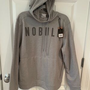 NOBULL Gray Sweatshirt Classic Design